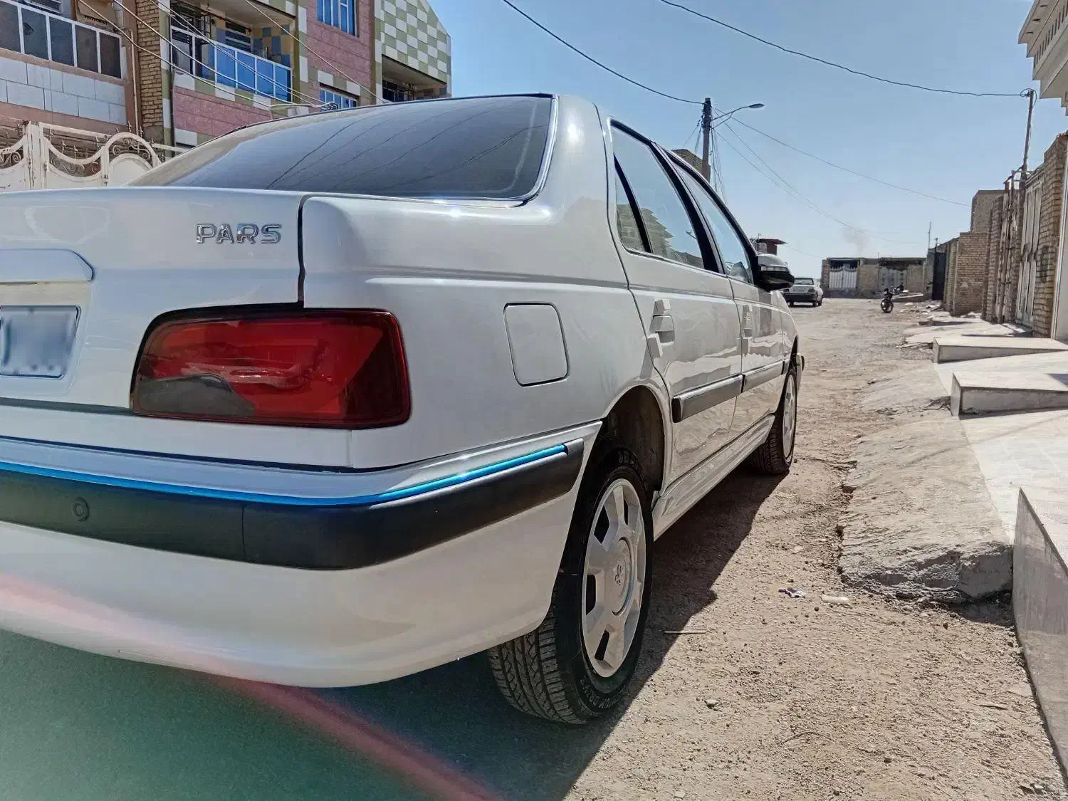 پژو پارس LX - 1401