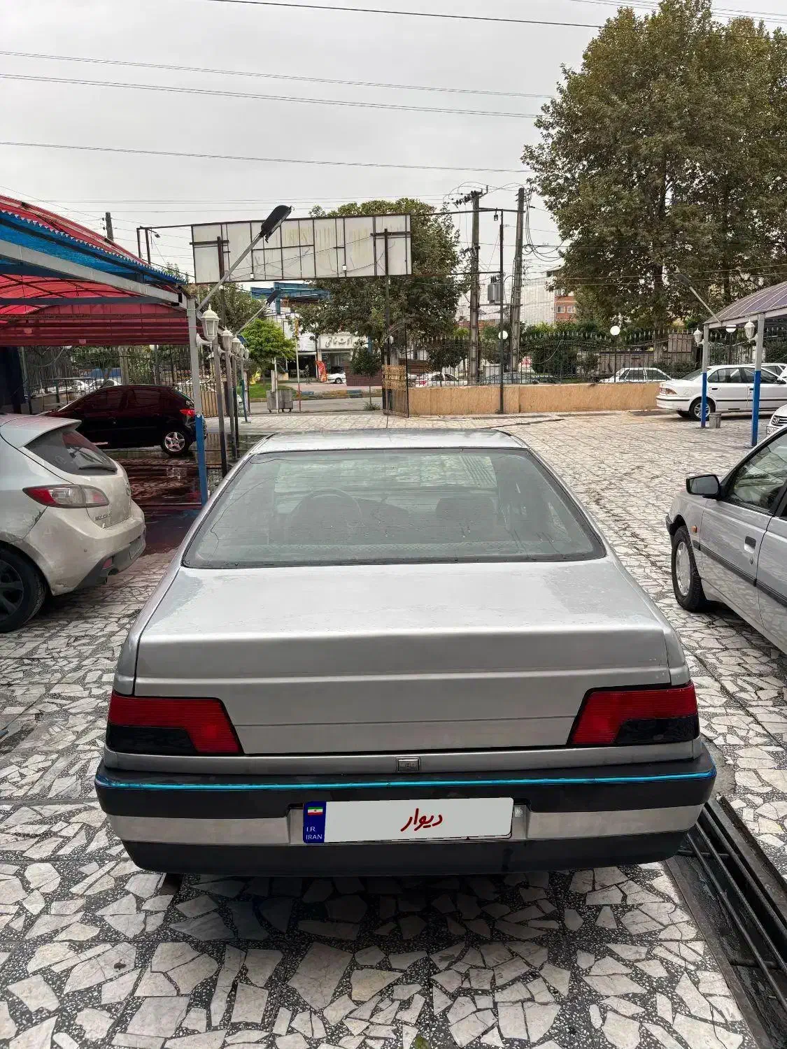 پژو 405 GLX - دوگانه سوز - 1385