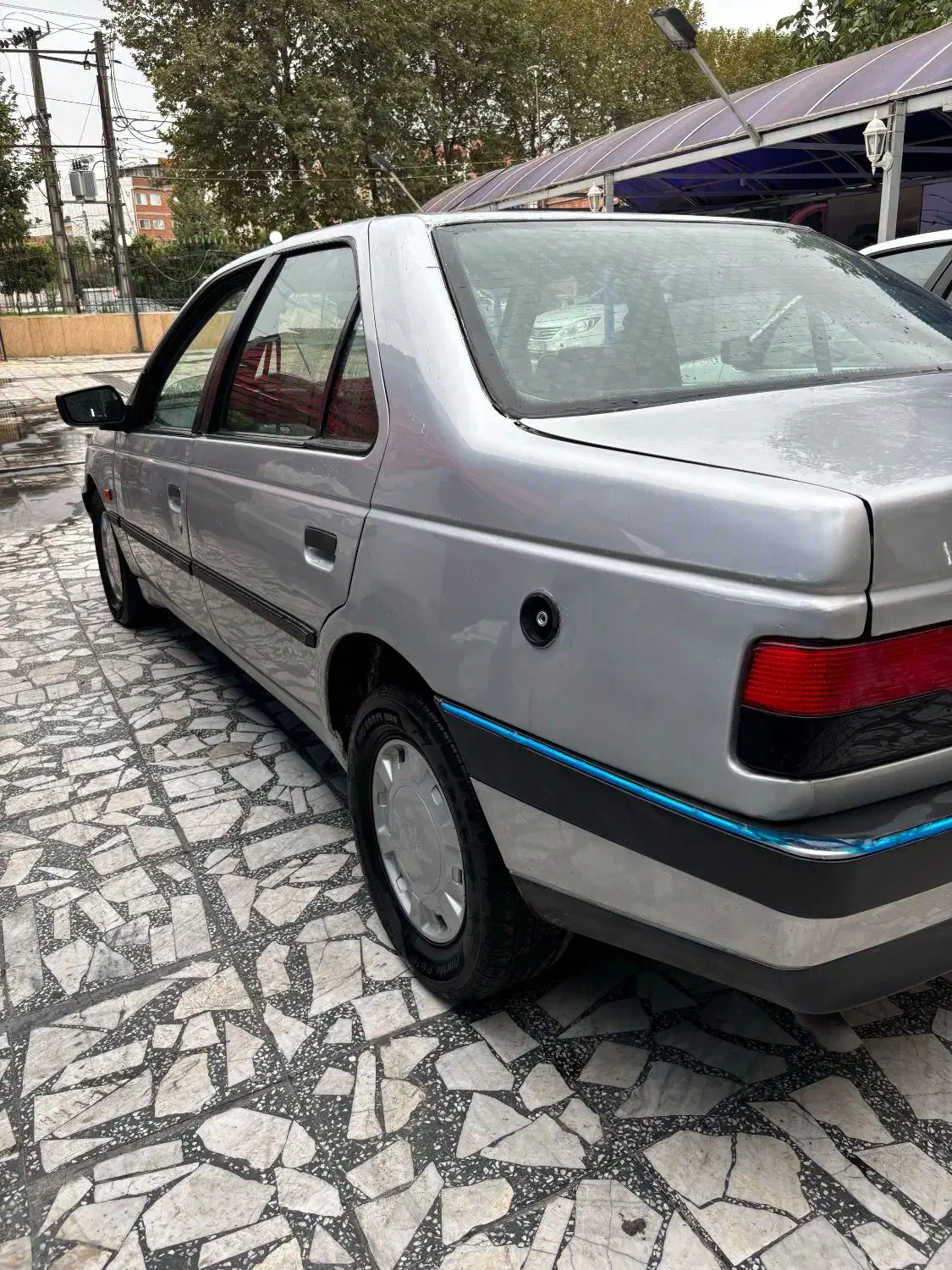 پژو 405 GLX - دوگانه سوز - 1385