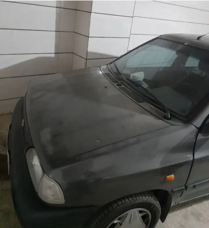 پراید صبا بنزینی - 1386