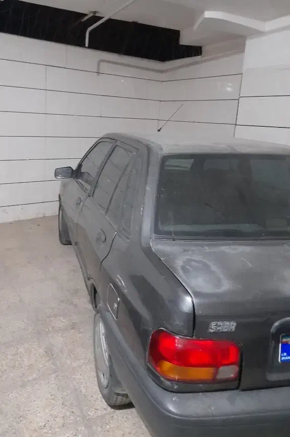 پراید صبا بنزینی - 1386