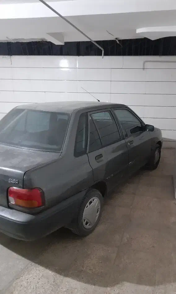 پراید صبا بنزینی - 1386