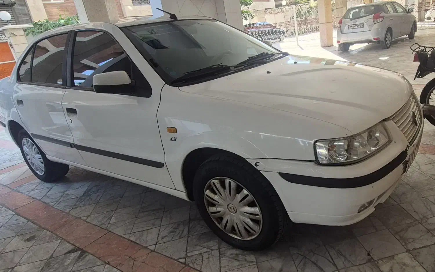 سمند LX XU7 - 1399
