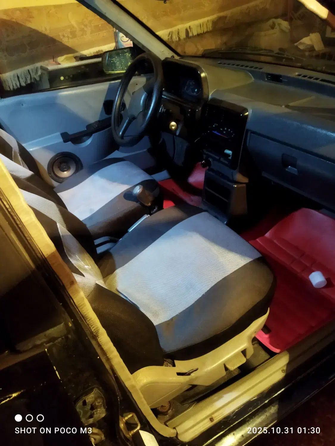 پراید صبا دوگانه‌سوز - 1385