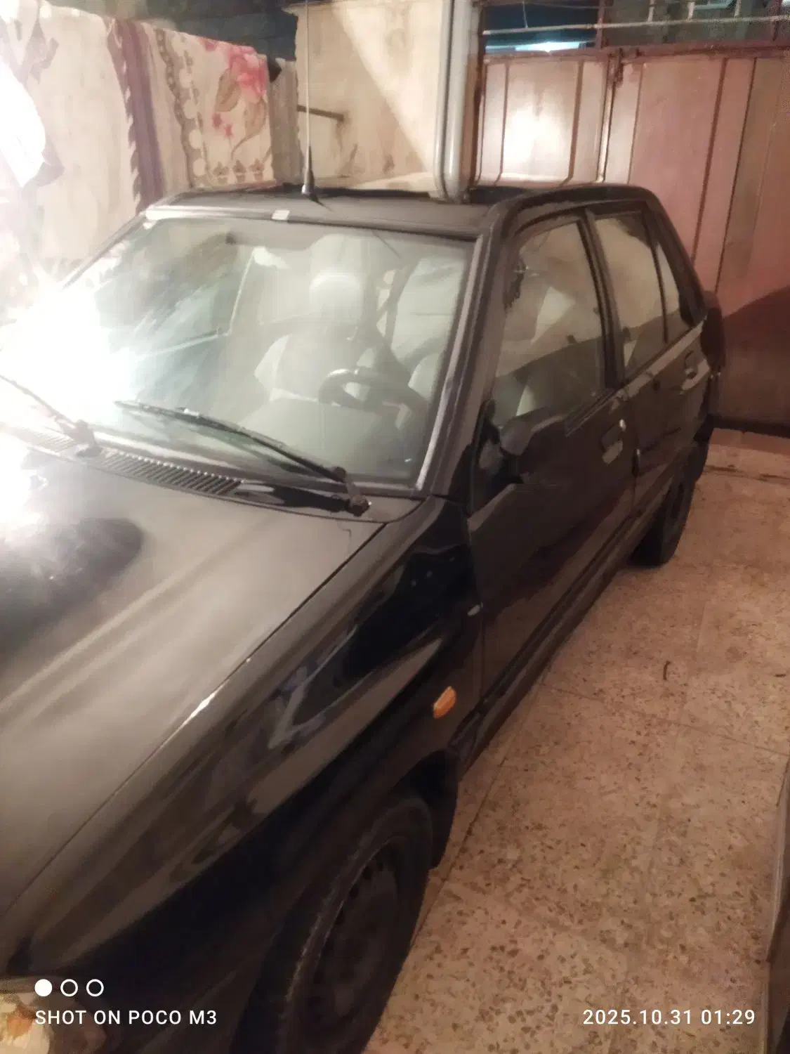 پراید صبا دوگانه‌سوز - 1385