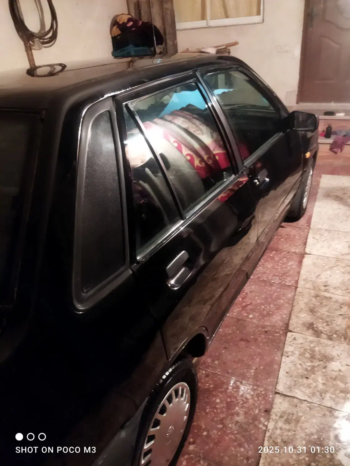 پراید صبا دوگانه‌سوز - 1385