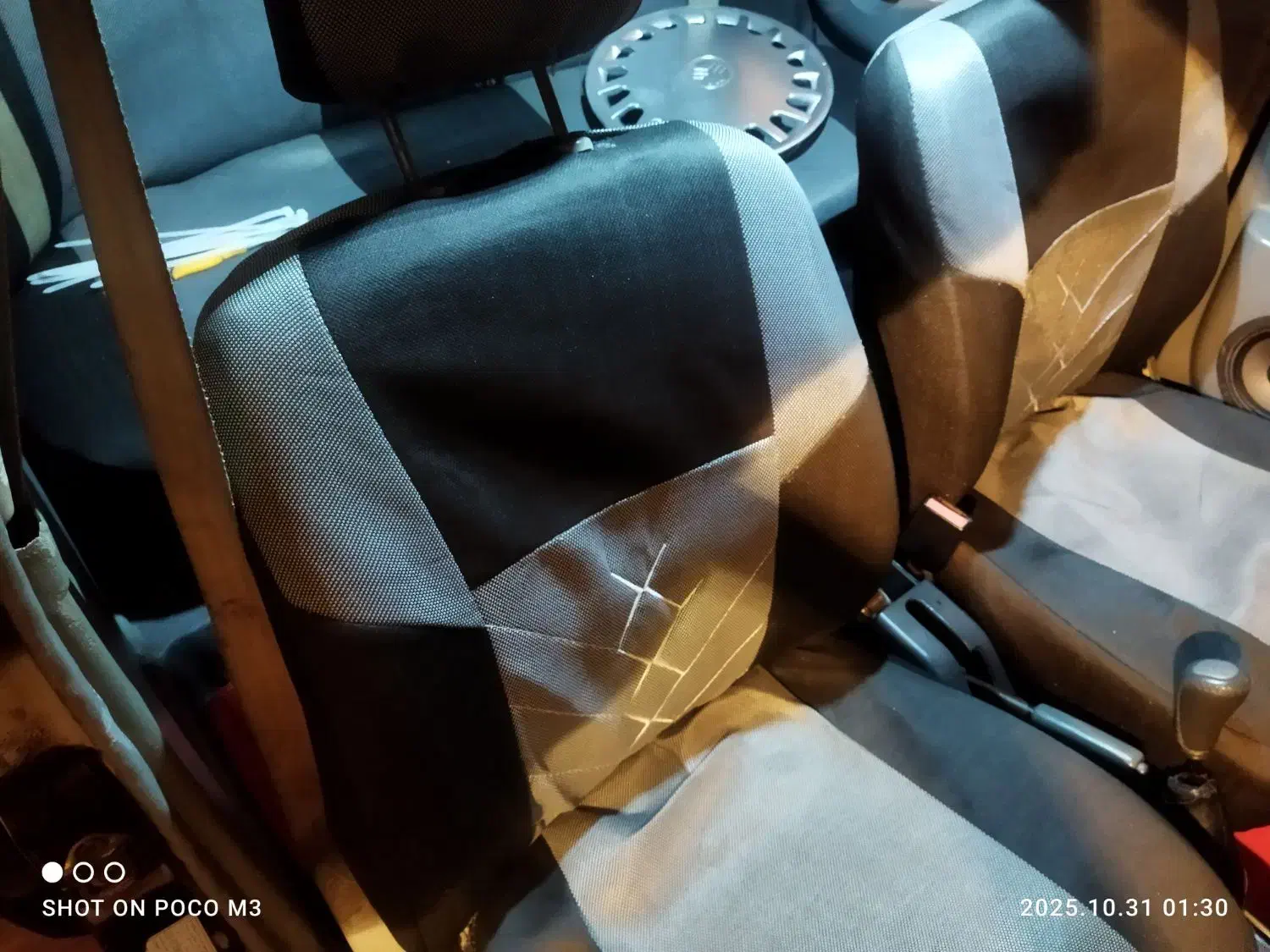 پراید صبا دوگانه‌سوز - 1385