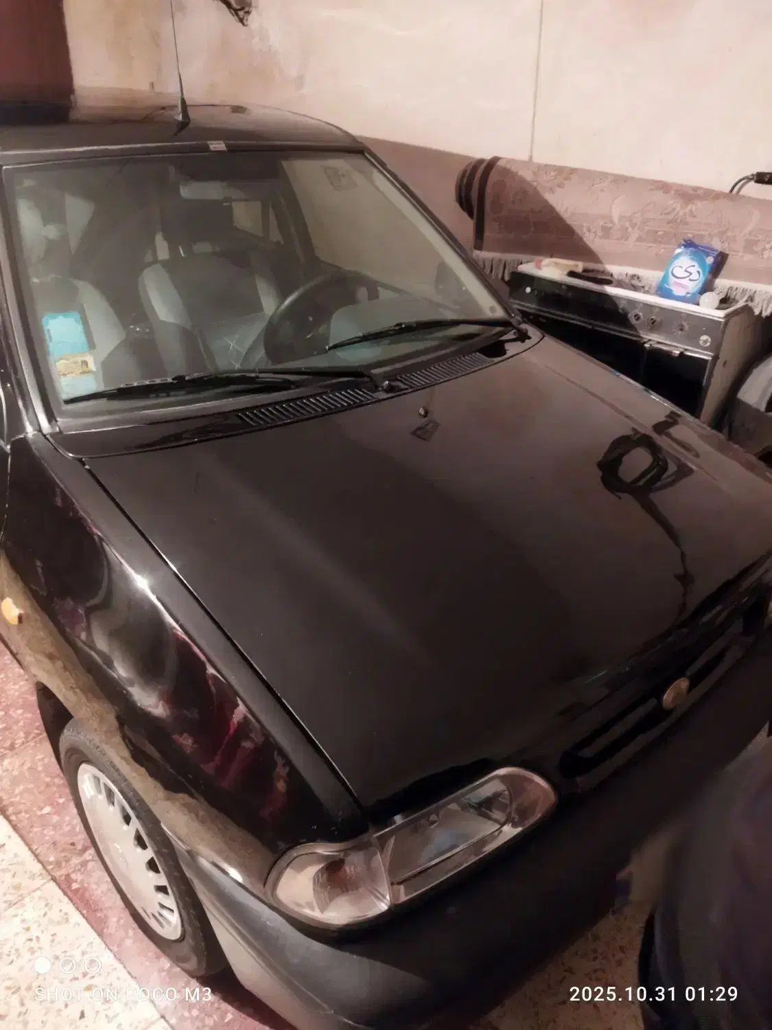 پراید صبا دوگانه‌سوز - 1385