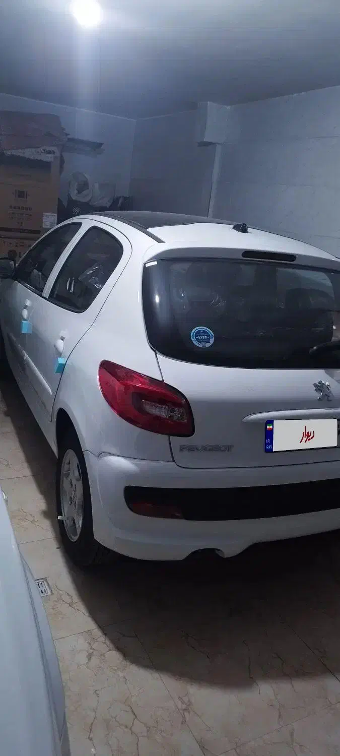 پژو 207 پانوراما دنده‌ای - 1403