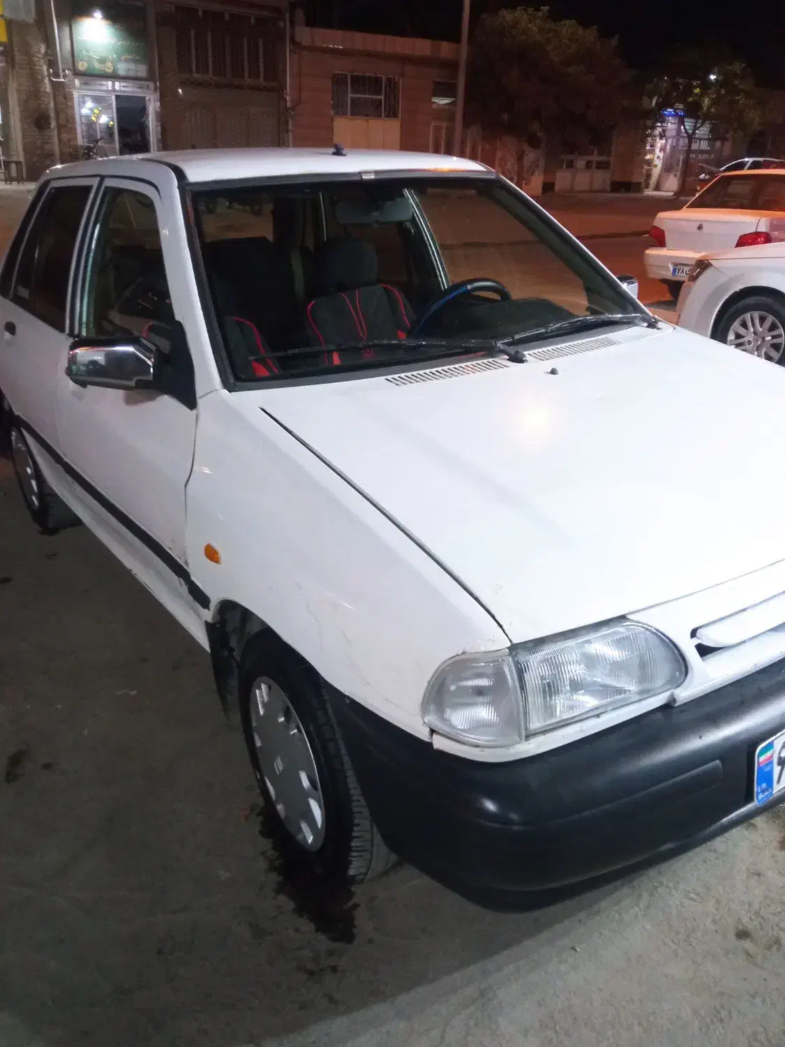 پراید صبا بنزینی - 1388