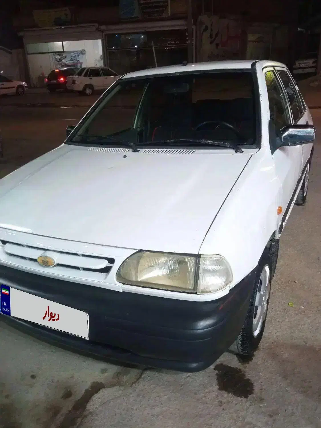 پراید صبا بنزینی - 1388