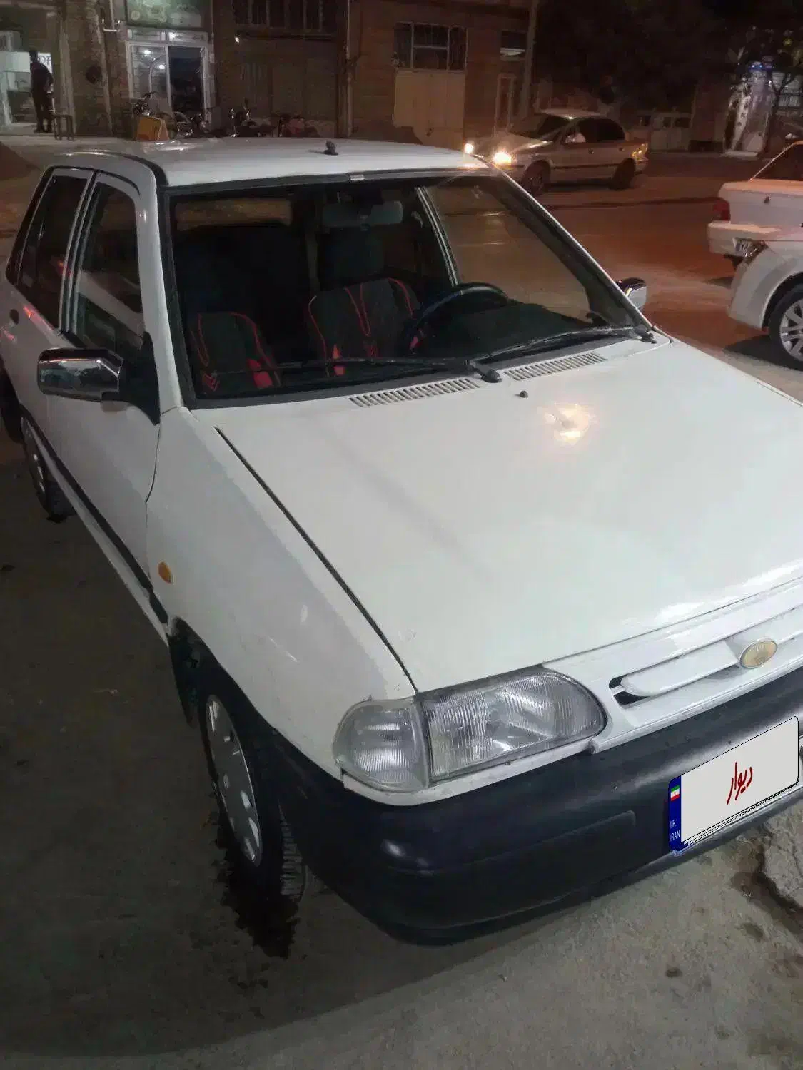 پراید صبا بنزینی - 1388