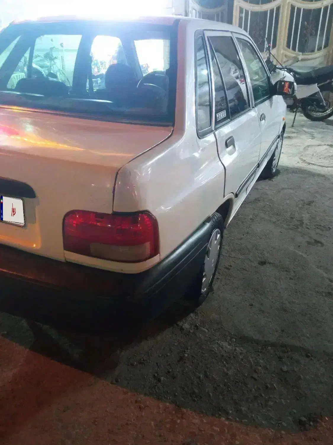 پراید صبا بنزینی - 1388