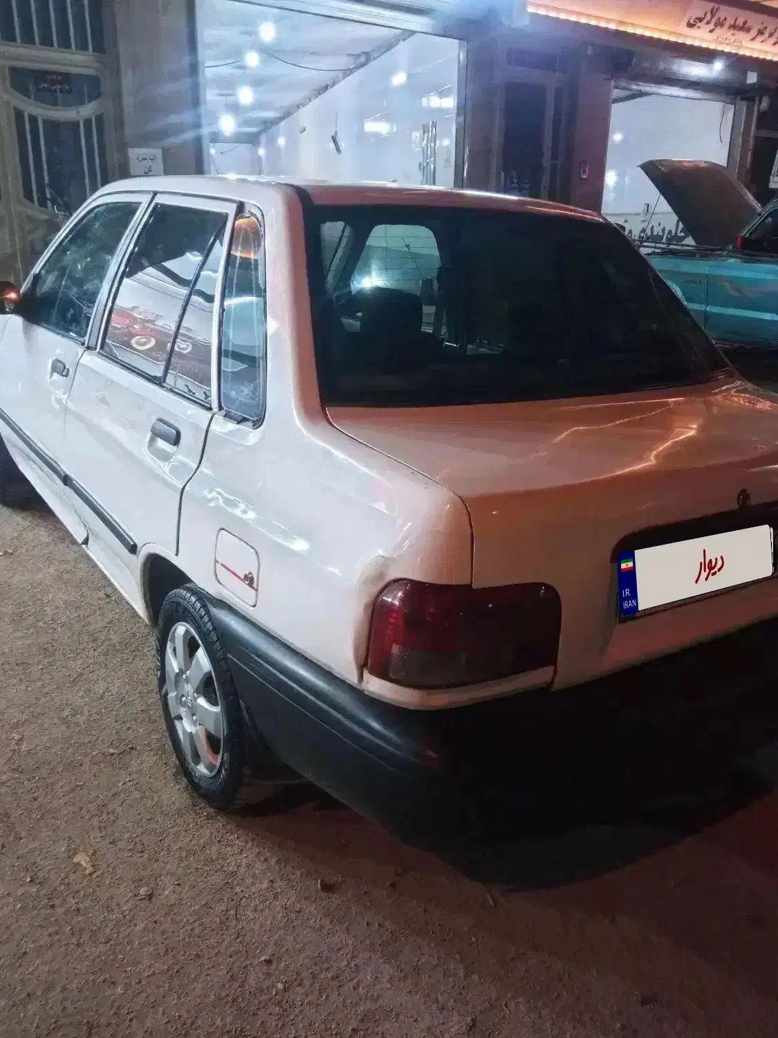 پراید صبا بنزینی - 1388