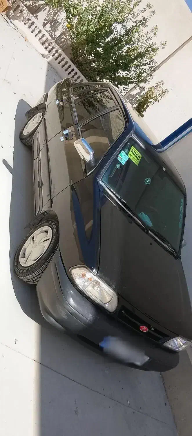 پراید صبا دوگانه‌سوز - 1383