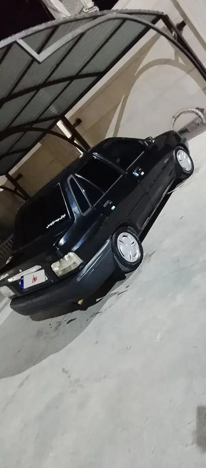 پراید صبا دوگانه‌سوز - 1383