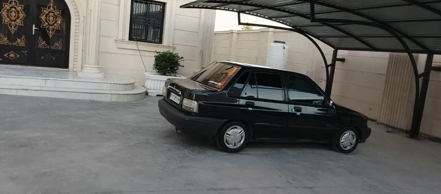 پراید صبا دوگانه‌سوز - 1383