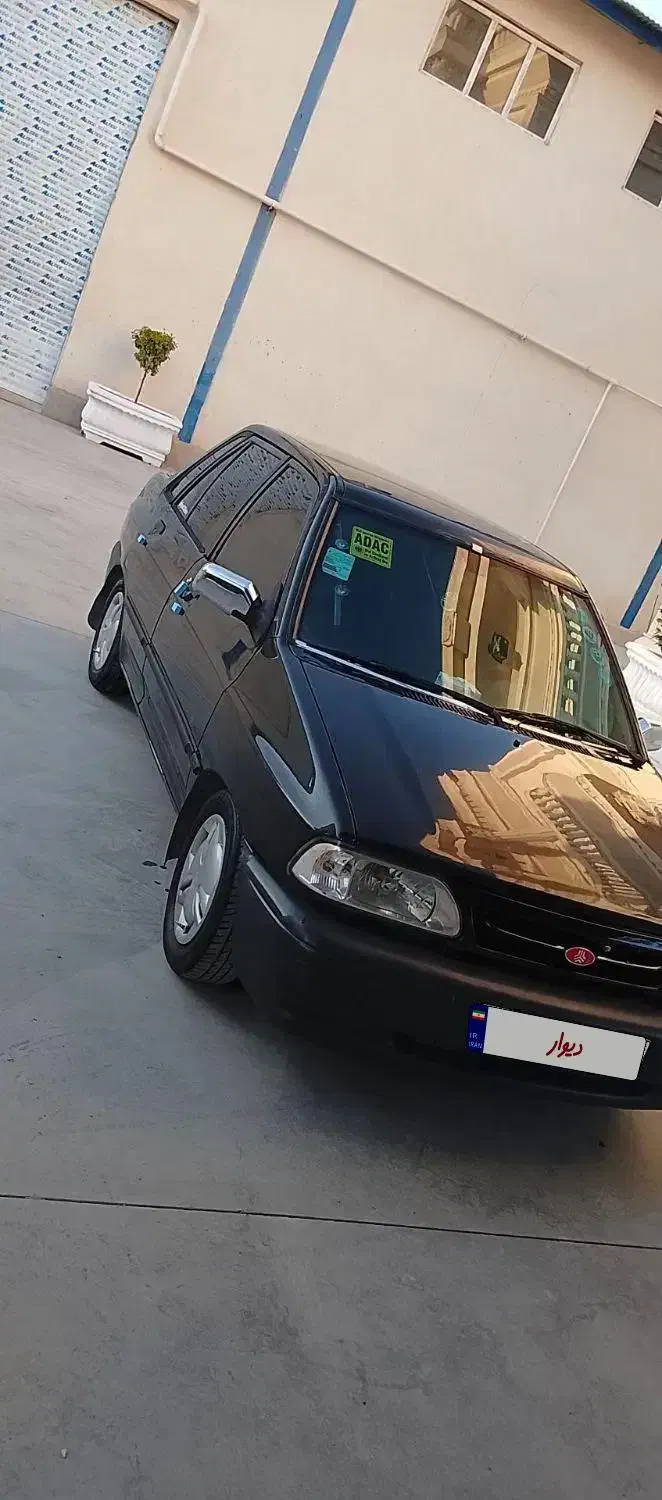 پراید صبا دوگانه‌سوز - 1383