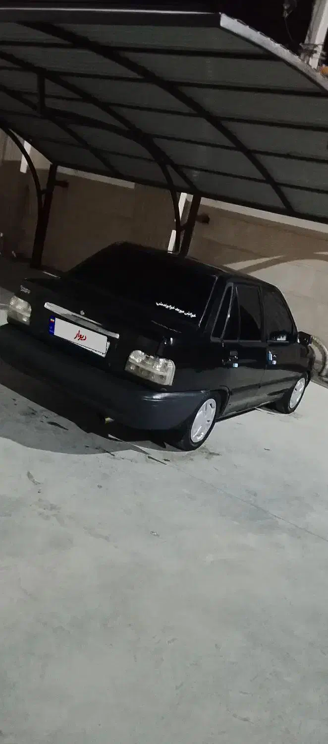 پراید صبا دوگانه‌سوز - 1383