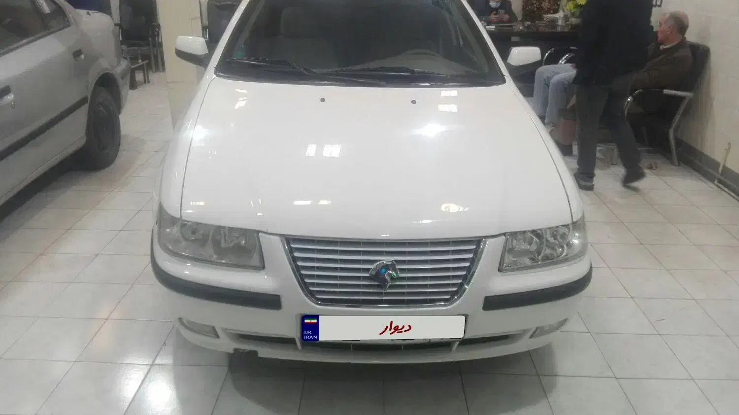 سمند LX EF7 دوگانه سوز - 1398
