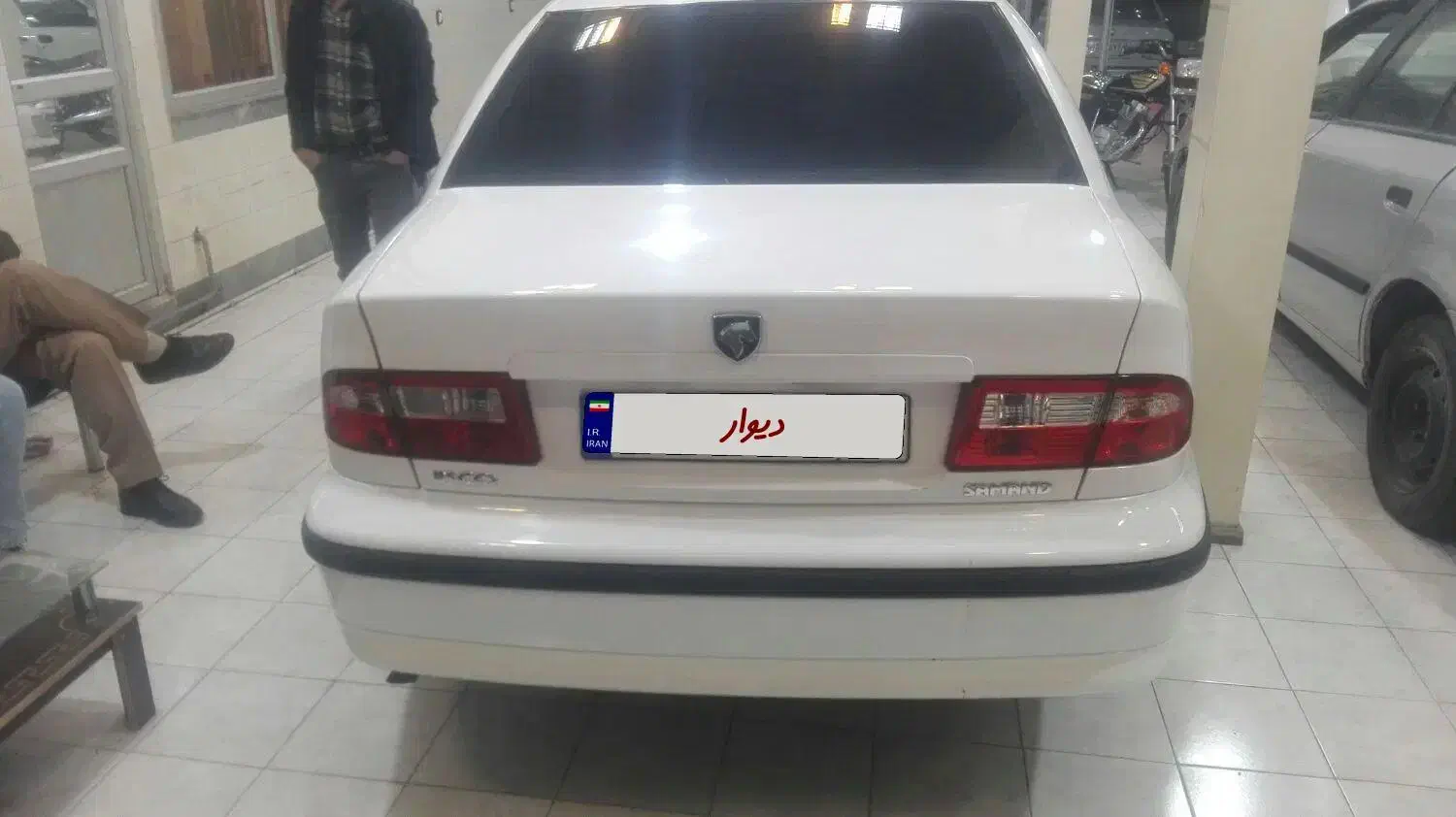 سمند LX EF7 دوگانه سوز - 1398