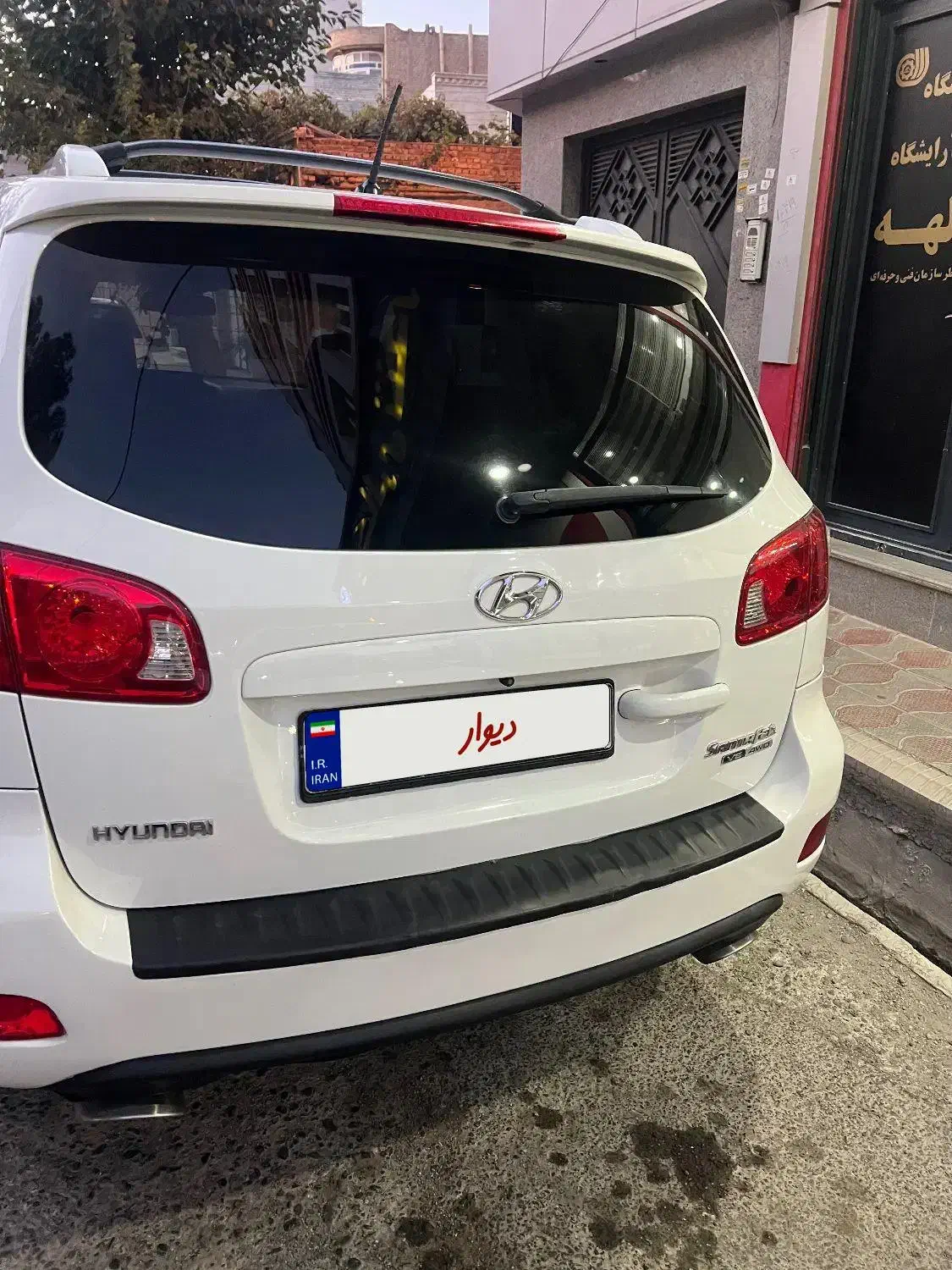 هیوندای سانتافه جی‌ال‌اس ۲.۷ لیتری - 2009