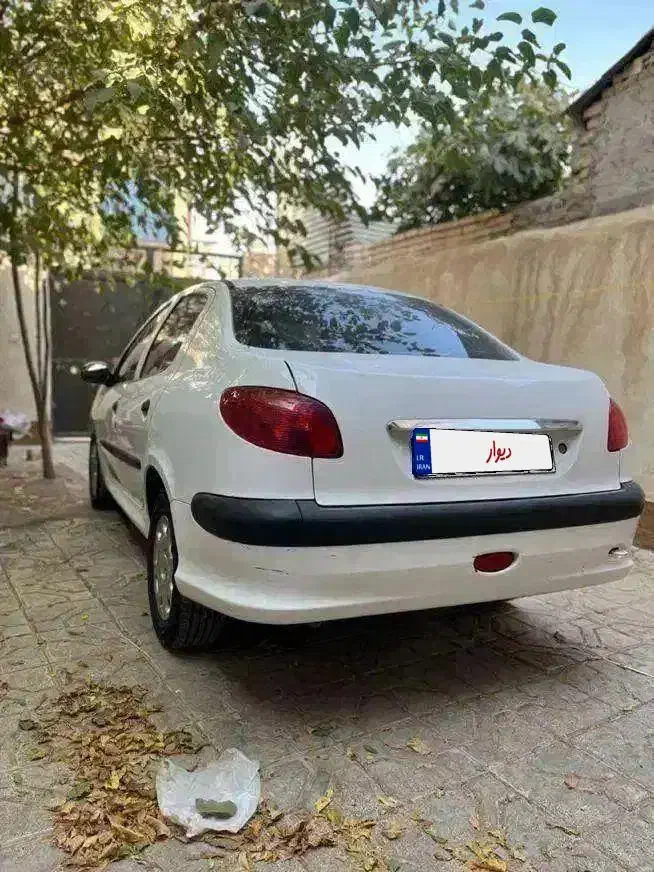 پژو 206 تیپ 5 - 1398