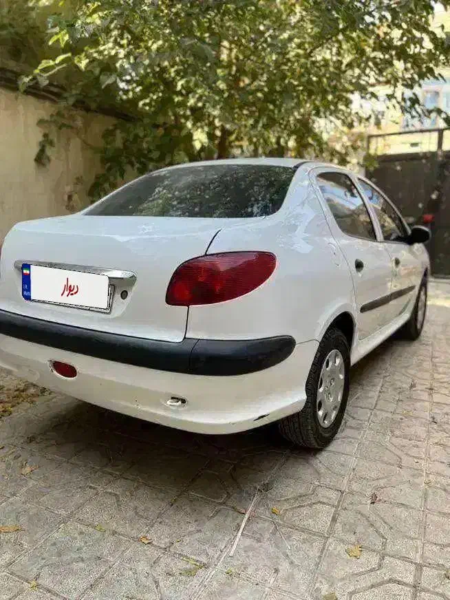 پژو 206 تیپ 5 - 1398