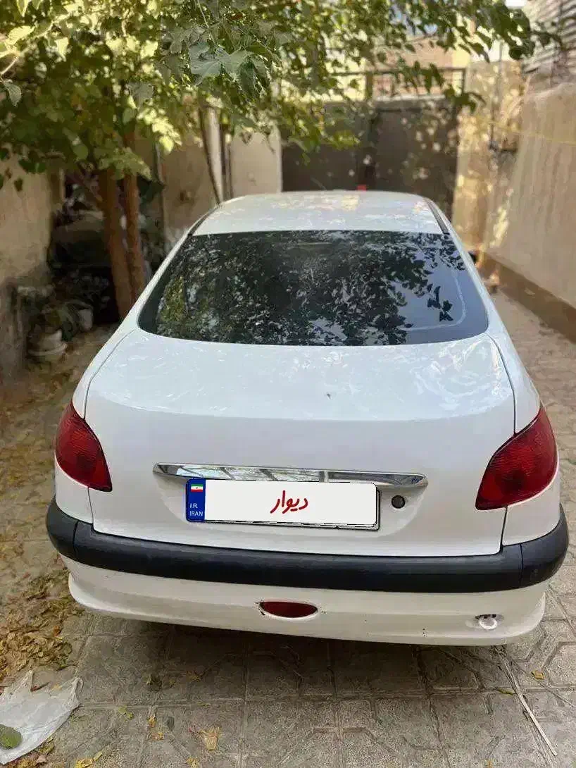 پژو 206 تیپ 5 - 1398