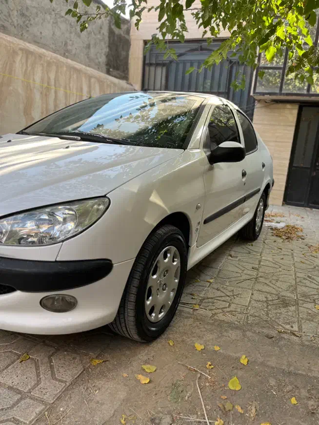 پژو 206 تیپ 5 - 1398