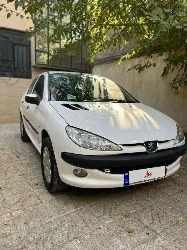 پژو 206 تیپ 5 - 1398