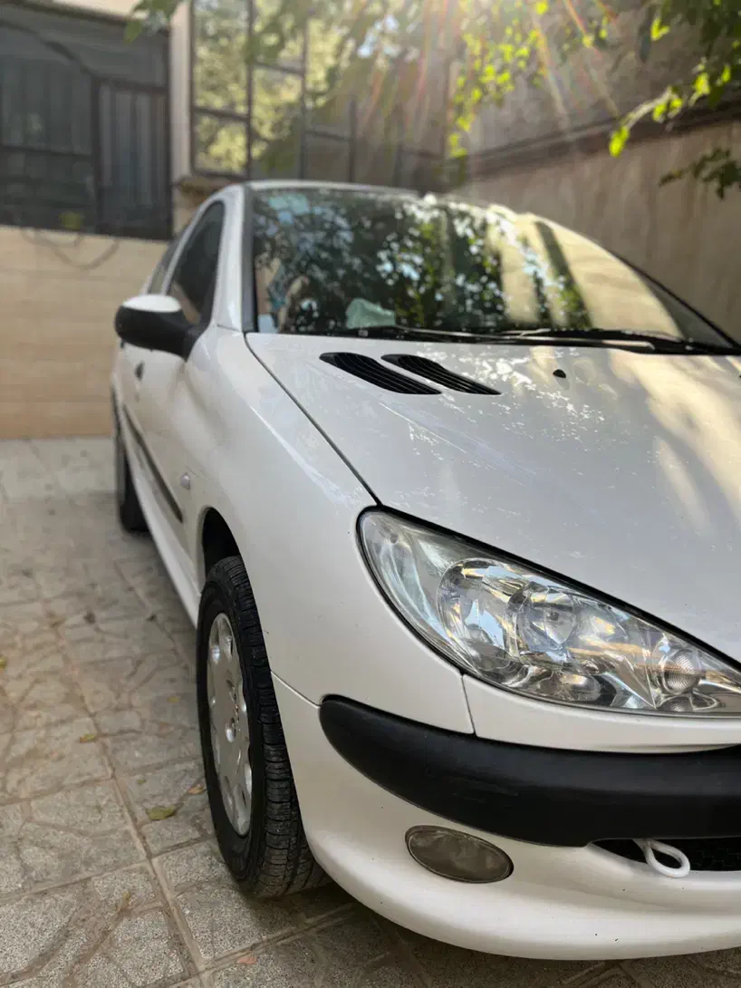 پژو 206 تیپ 5 - 1398