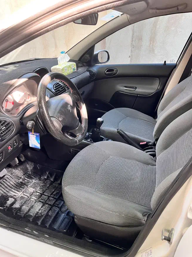 پژو 206 تیپ 5 - 1398