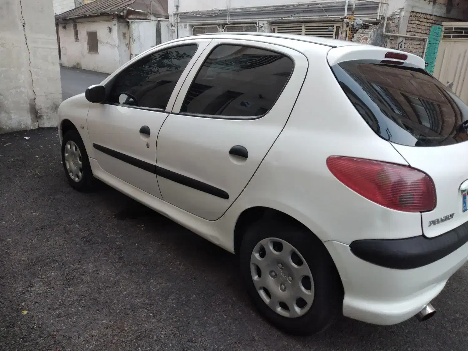 پژو 206 تیپ 2 - 1388