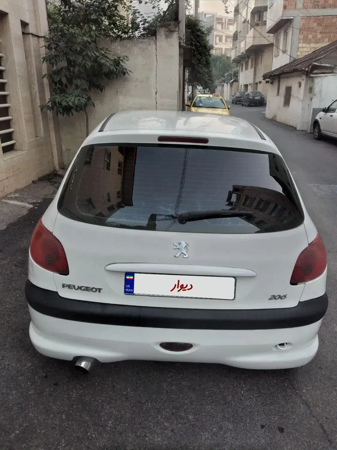 پژو 206 تیپ 2 - 1388