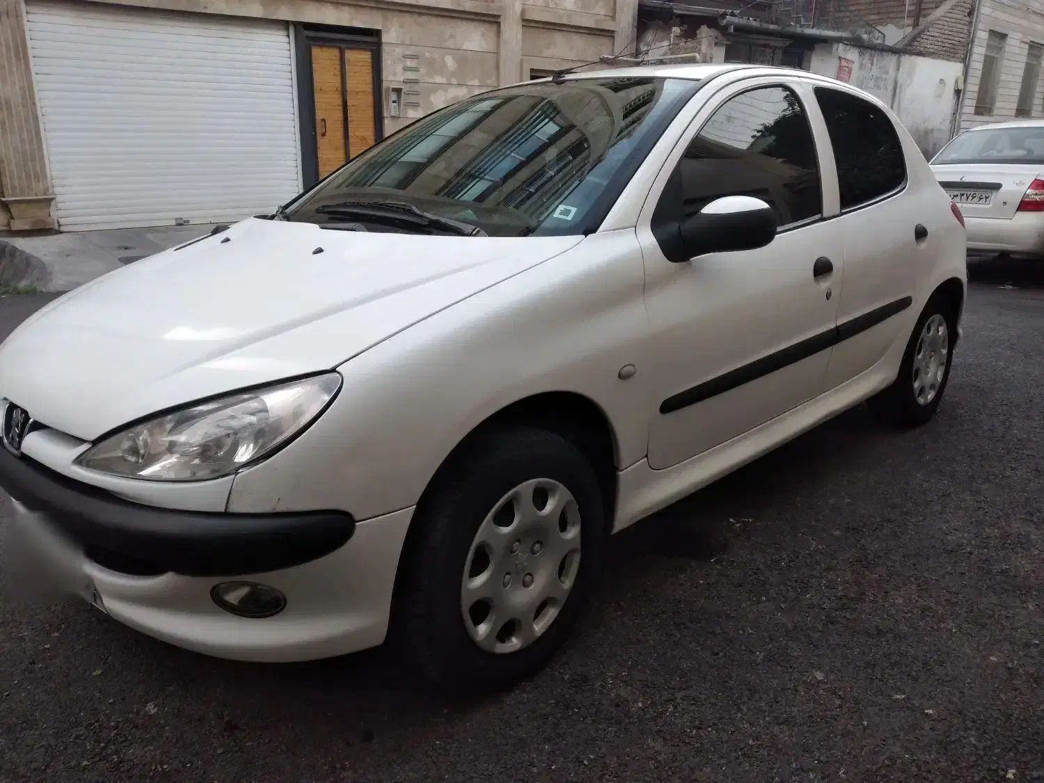 پژو 206 تیپ 2 - 1388