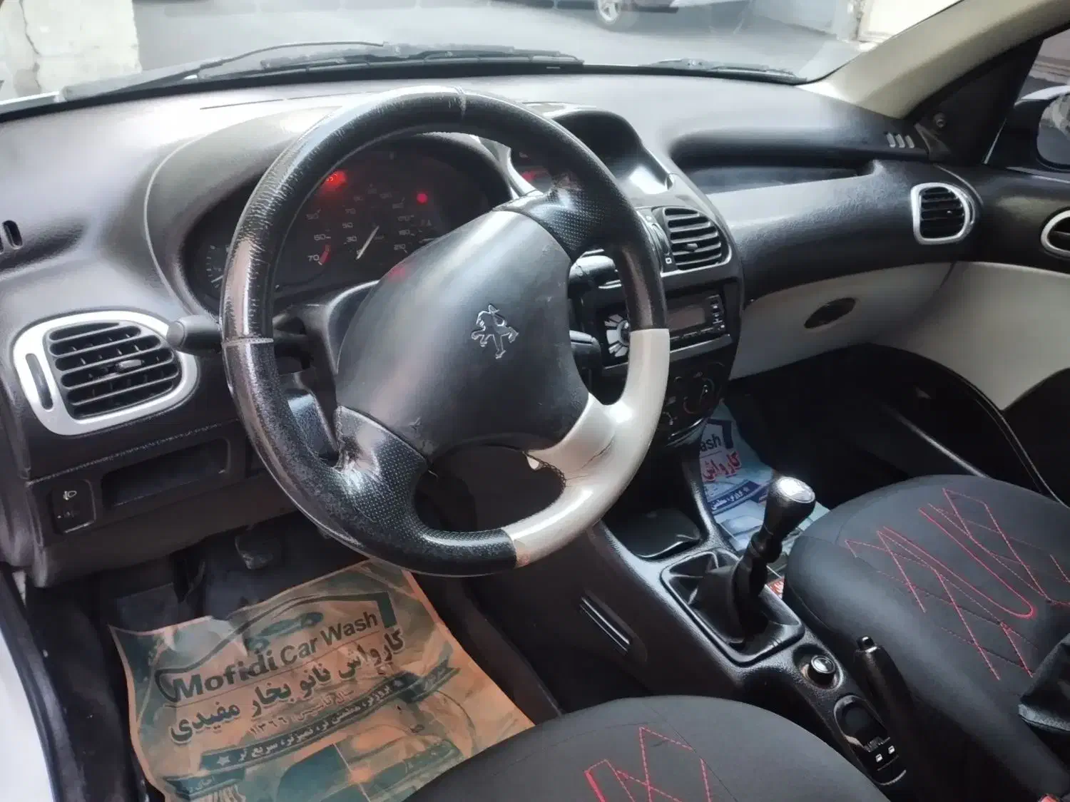 پژو 206 تیپ 2 - 1388