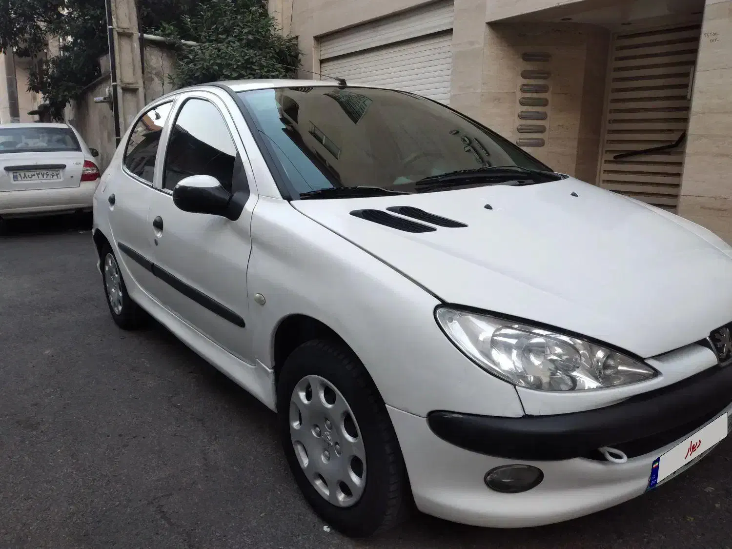 پژو 206 تیپ 2 - 1388