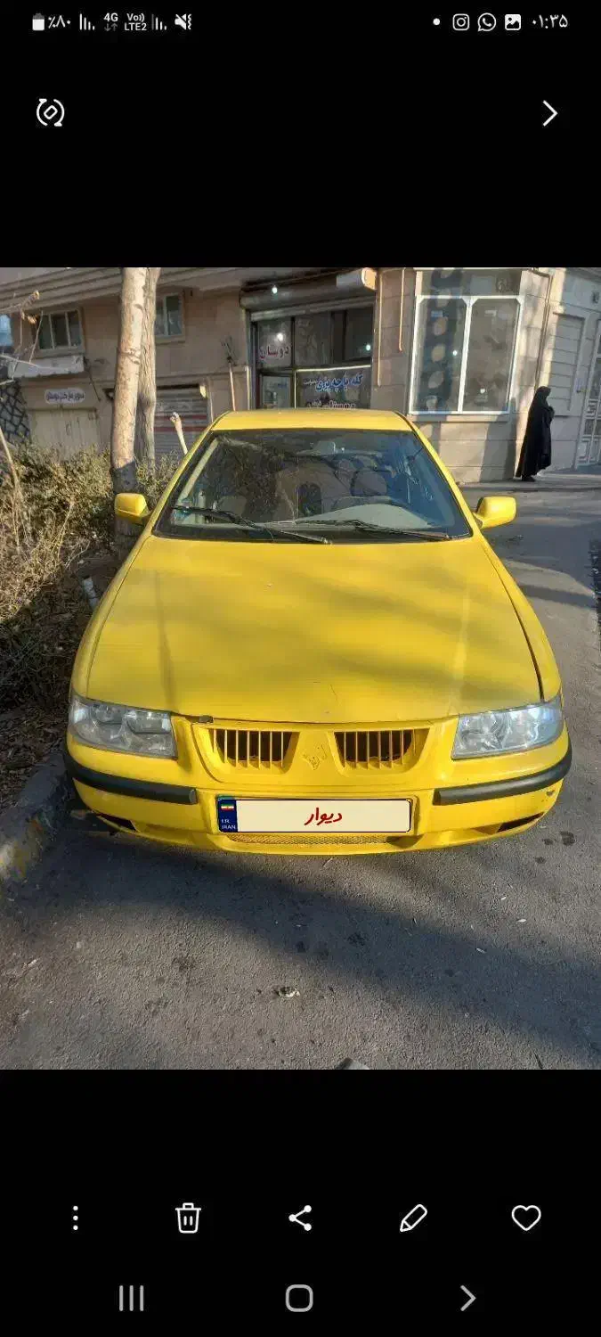 خودرو سمند، LX آگهی ann_20938646