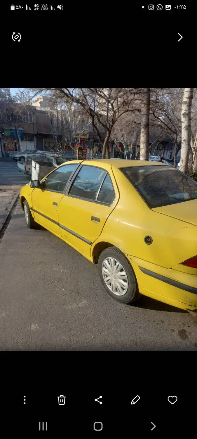 سمند LX XU7 - 1385