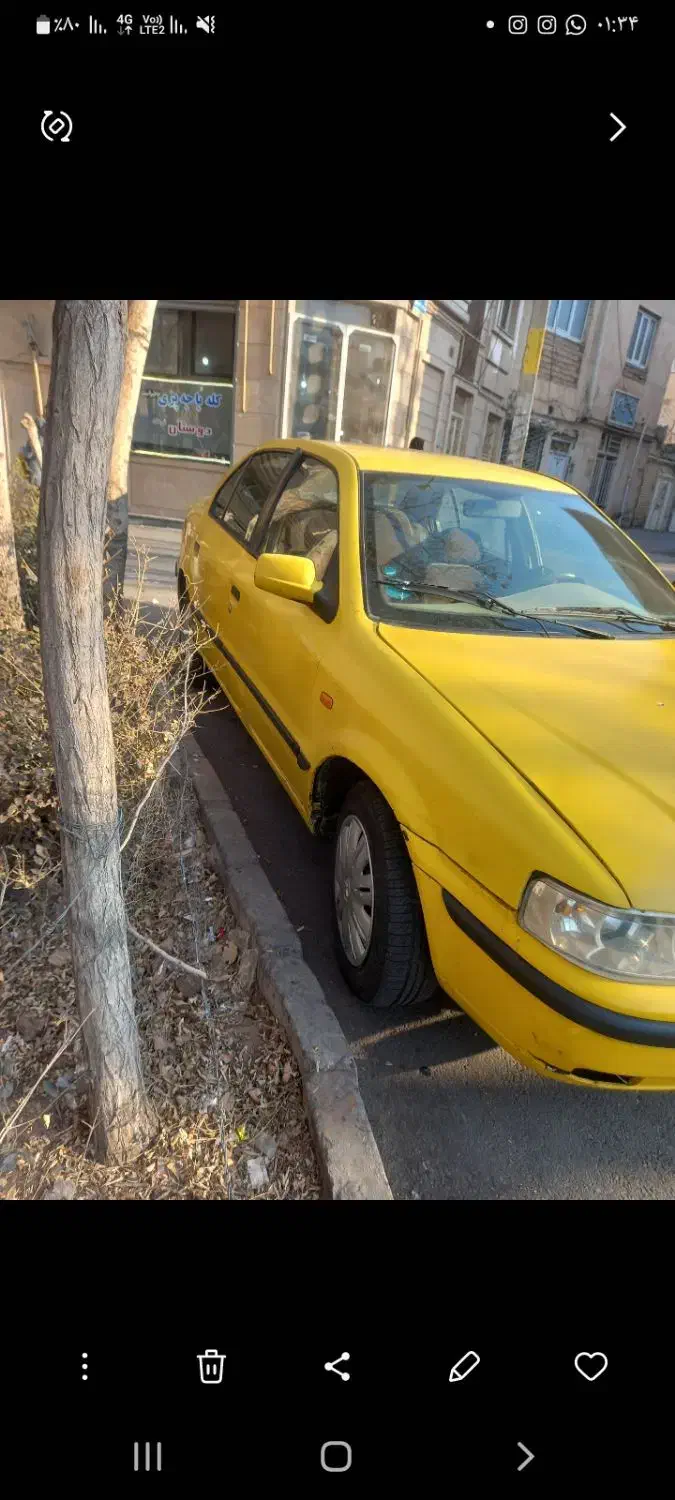 سمند LX XU7 - 1385