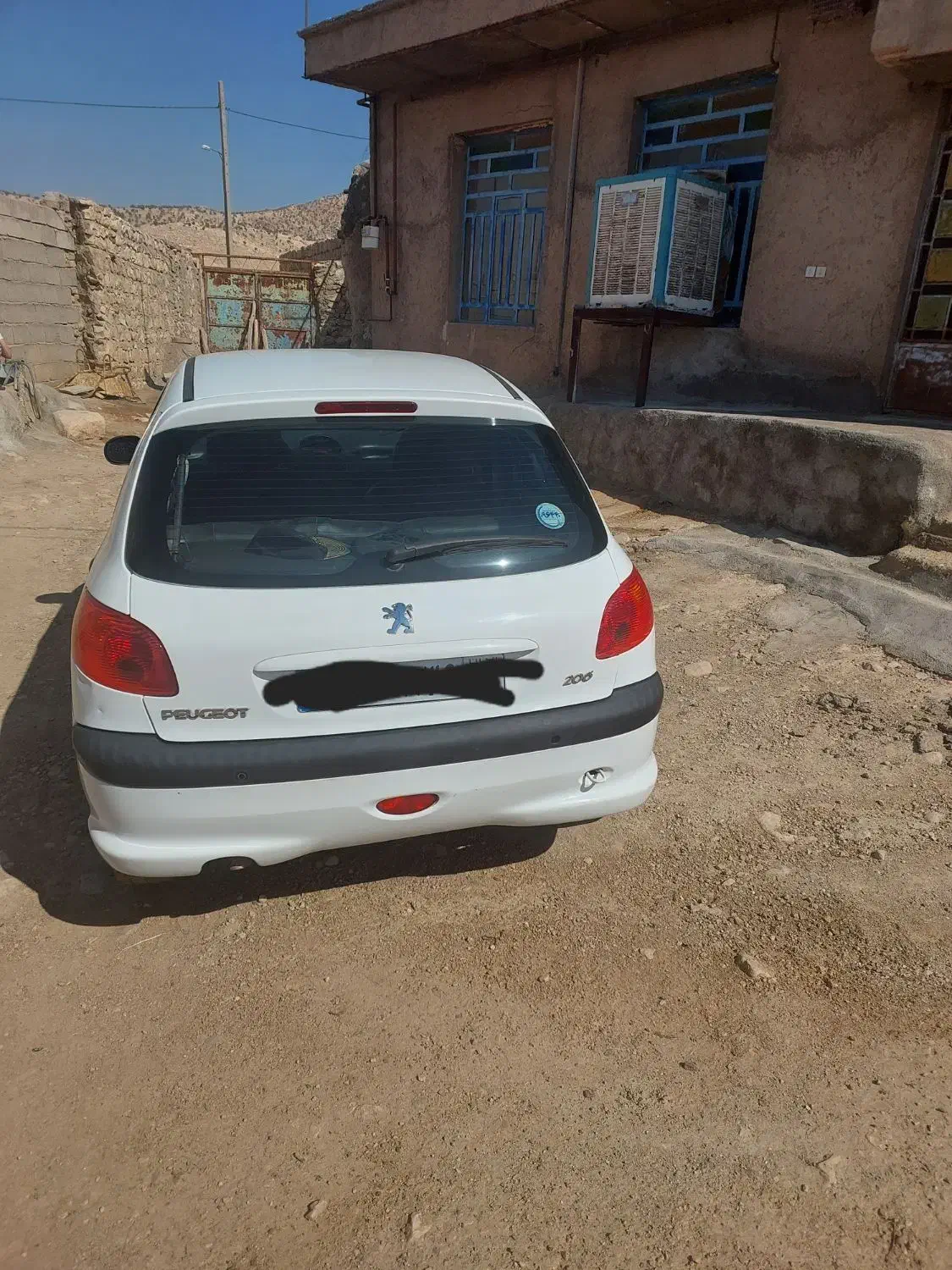 پژو 206 تیپ 2 - 1396