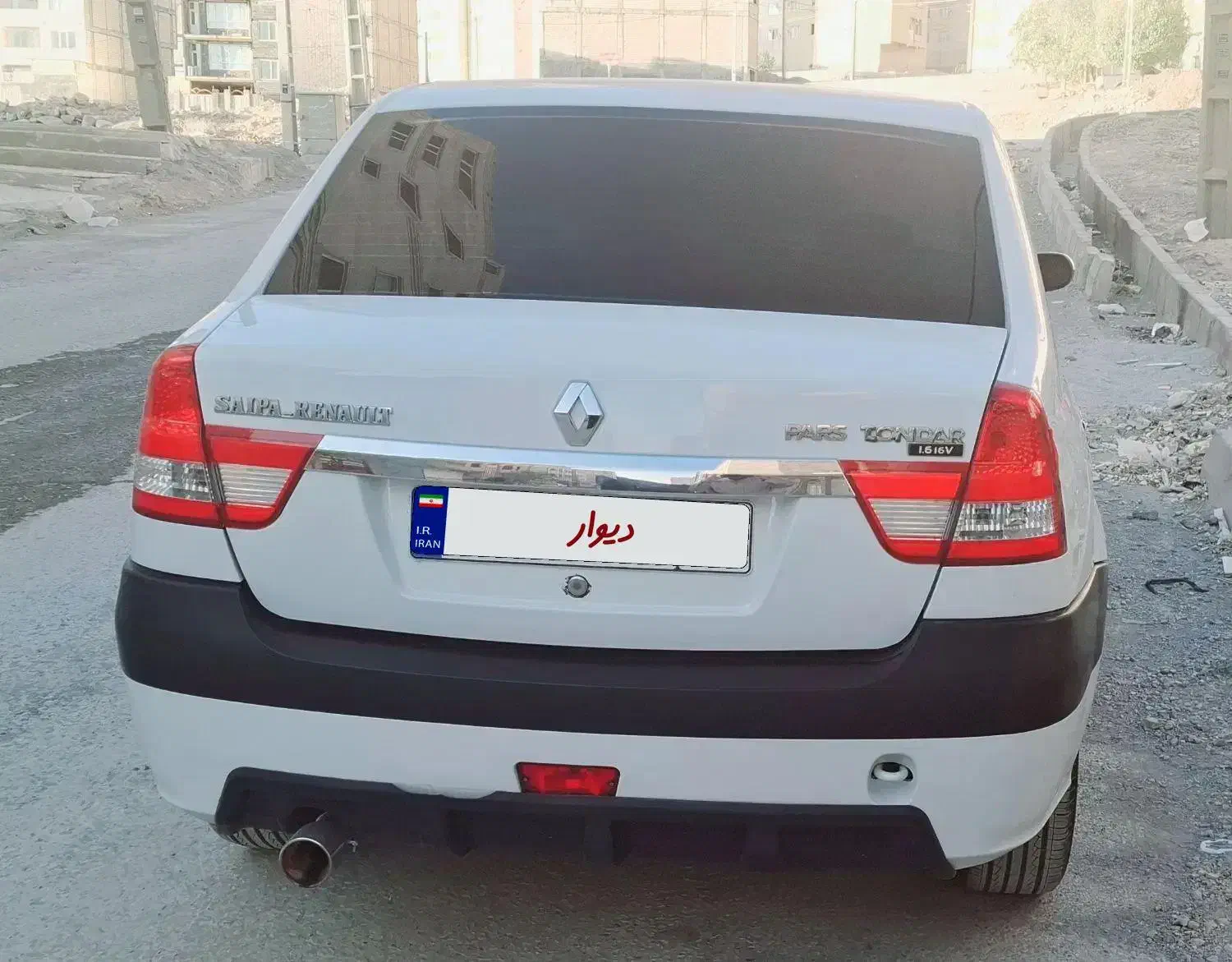 خودرو رنو، پارس تندر آگهی ann_20938653