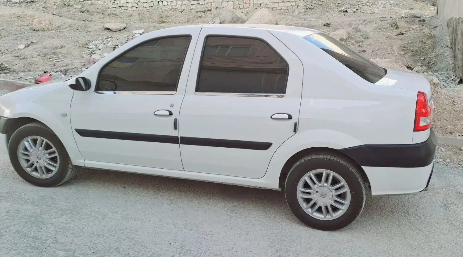 رنو پارس تندر گیربکس JHQ + مولتی مدیا - 1397