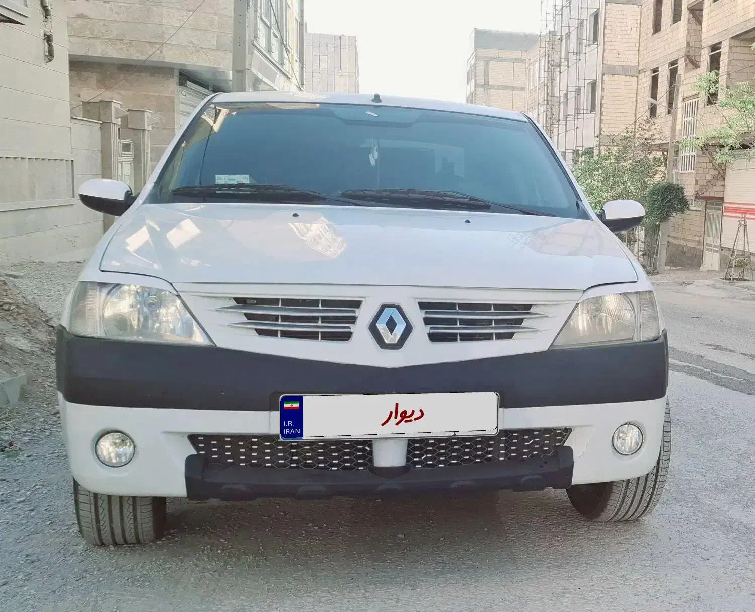 رنو پارس تندر گیربکس JHQ + مولتی مدیا - 1397