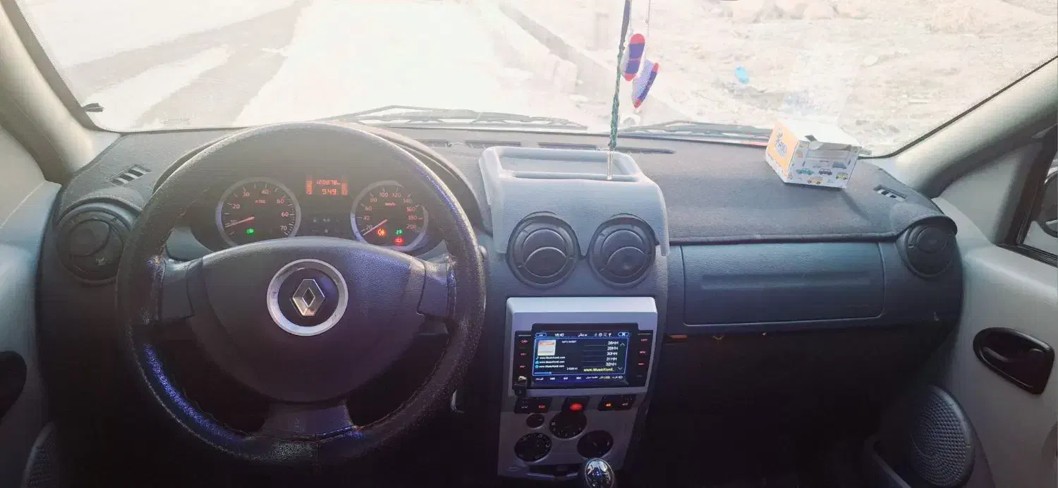 رنو پارس تندر گیربکس JHQ + مولتی مدیا - 1397