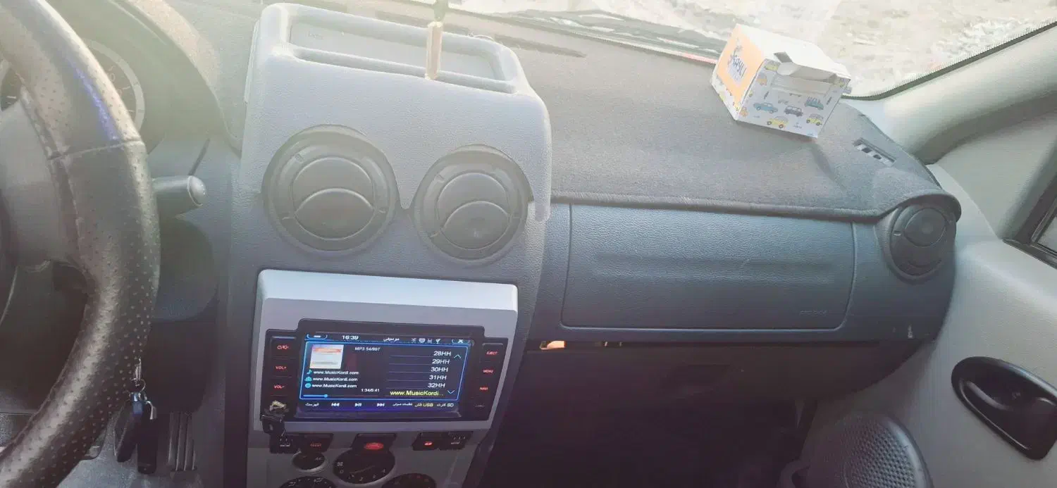 رنو پارس تندر گیربکس JHQ + مولتی مدیا - 1397