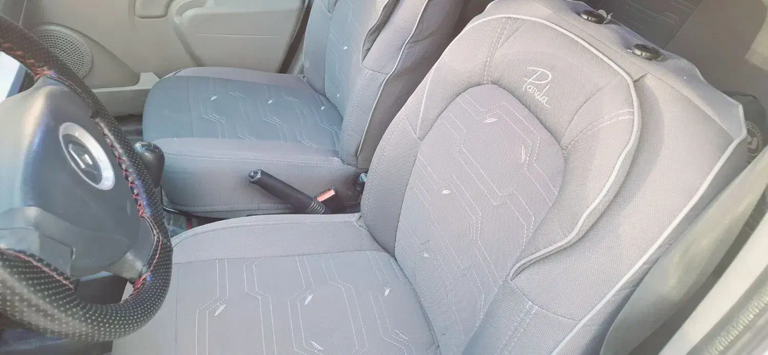 رنو پارس تندر گیربکس JHQ + مولتی مدیا - 1397