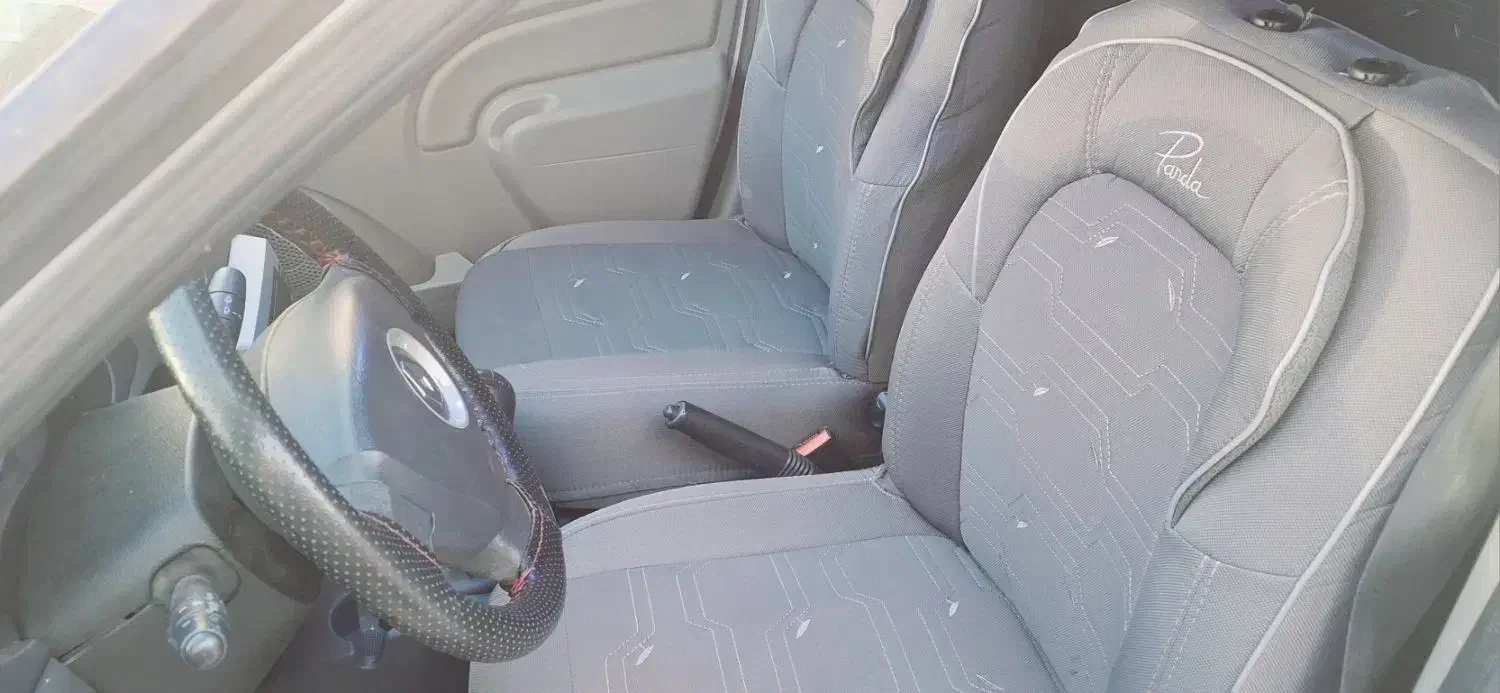 رنو پارس تندر گیربکس JHQ + مولتی مدیا - 1397