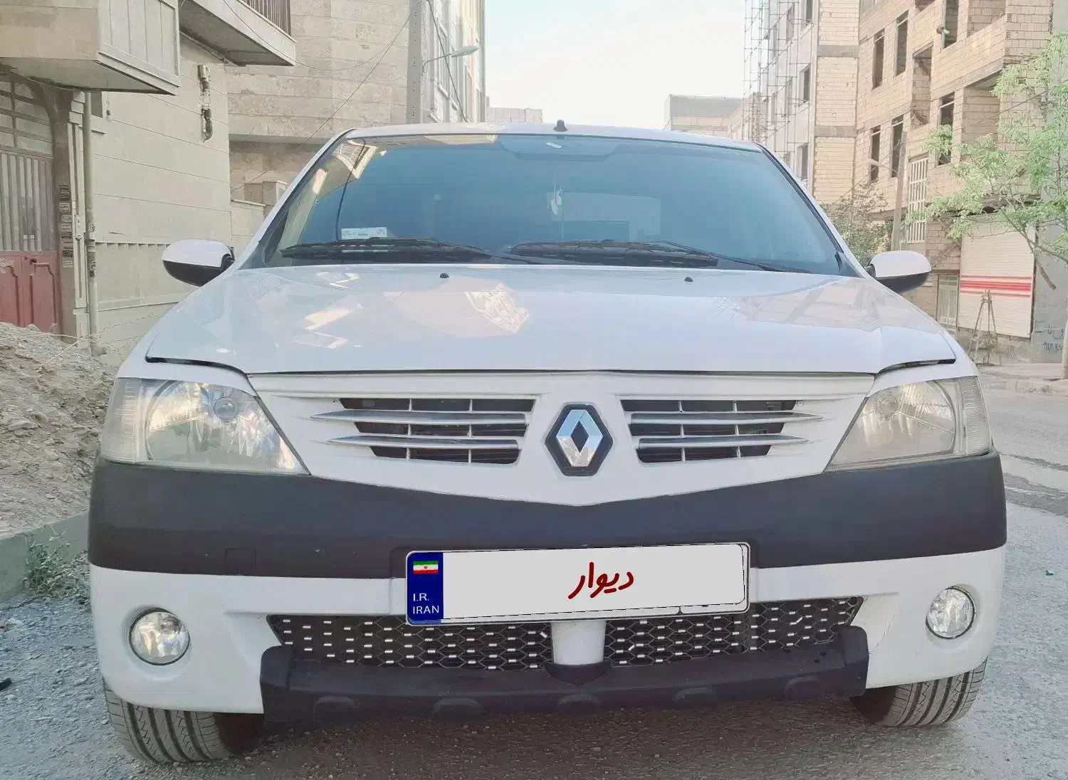 رنو پارس تندر گیربکس JHQ + مولتی مدیا - 1397